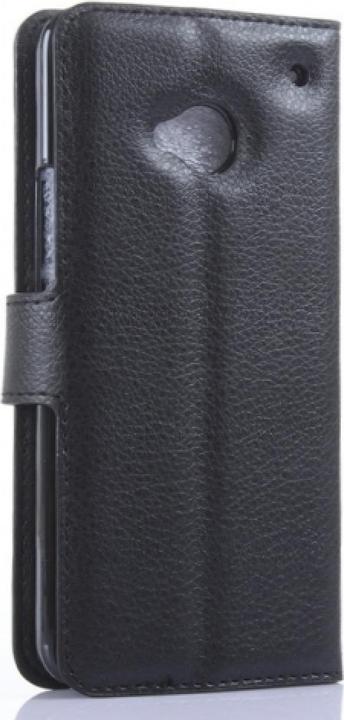 Actual product image Screenguard HTC One M7 Leather Guard Leather Case (HTC One M7)