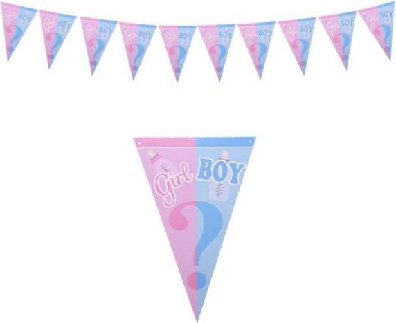 Actual product image MU Style Disposable Tableware Baby Shower (66-pc. Set) (1 x)