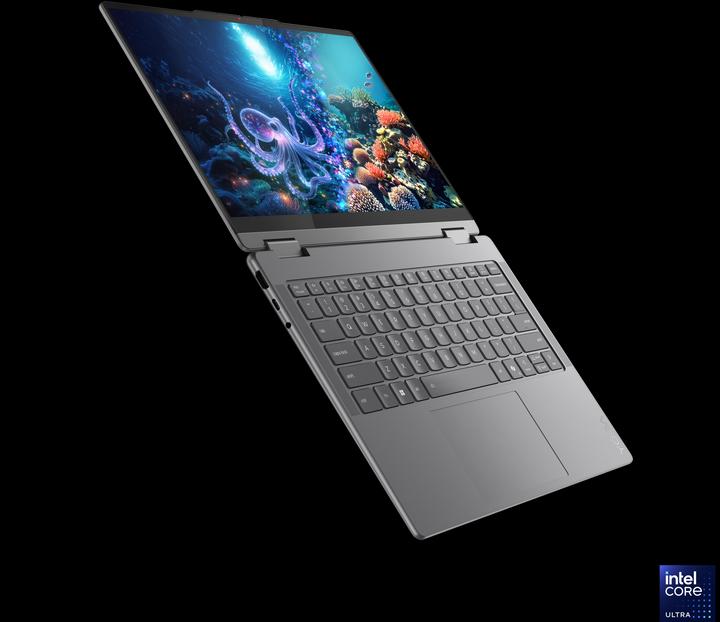 Produktbild Lenovo Yoga 7 2-in-1 (14", Intel Core Ultra 7 258V, 32 GB, 1000 GB, DE)