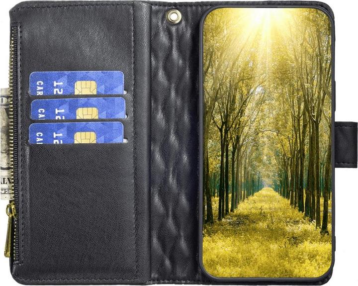 Image du produit Binfen Color Xiaomi Redmi 12C - BINFEN Étui portefeuille noir (Xiaomi Redmi 12C)