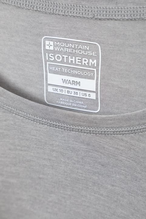 Actual product image Mountain Warehouse Womens/Ladies Keep The Heat Thermal Top (40 D)