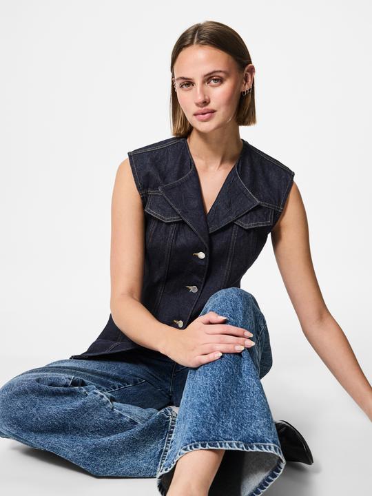 Immagine prodotto Pieces PCNUA FITTED DENIM Weste (XL)