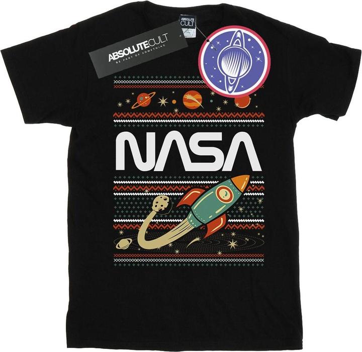 Produktbild Nasa Fair Isle TShirt (XXL)