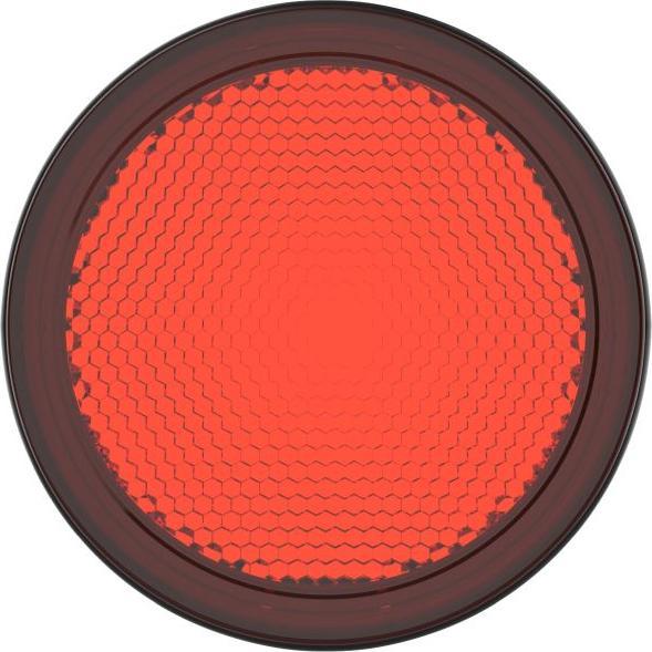 Productafbeelding Fixed Tag Reflector met Vind mijn steun - Zwart (Optimus Zwart)
