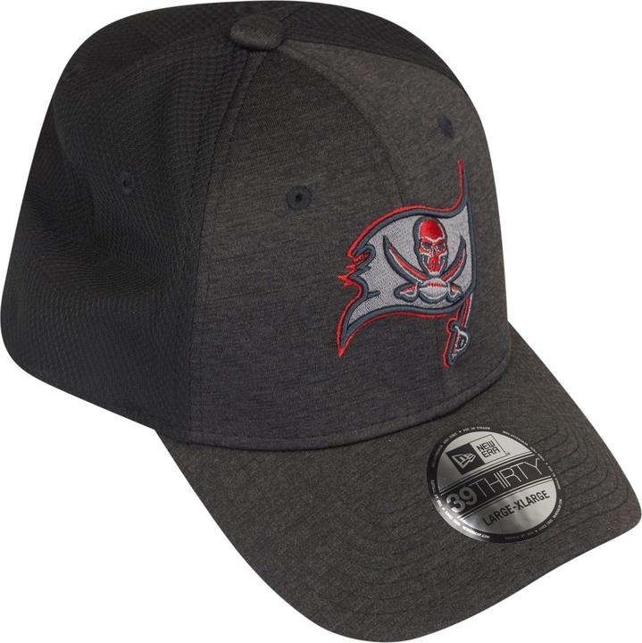 Produktbild New Era 39Thirty Cap - SHADOW Tampa Bay Buccaneers - L/XL (XL)