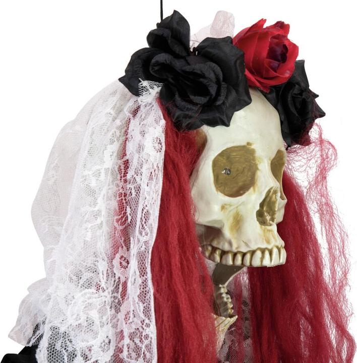 Produktbild Europalms Halloween Figur Skelett La Catrina, animiert, 100cm