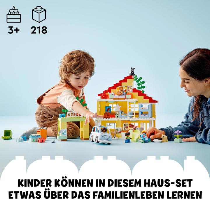Produktbild LEGO 3-in-1-Familienhaus (10994)