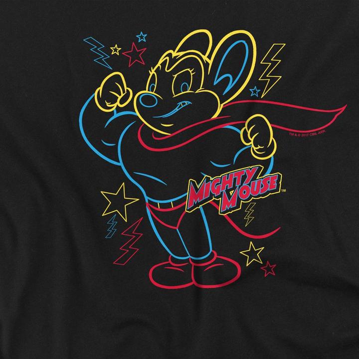 Actual product image Fruit of the Loom Mens Hero Neon T-Shirt (M)