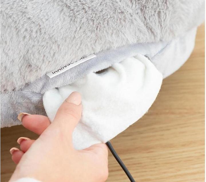 Actual product image TOP Electric foot warmer