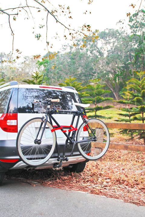 Image du produit BuzzRack V-Buzz Porte-vélo d'attelage ciseaux 2 vélos