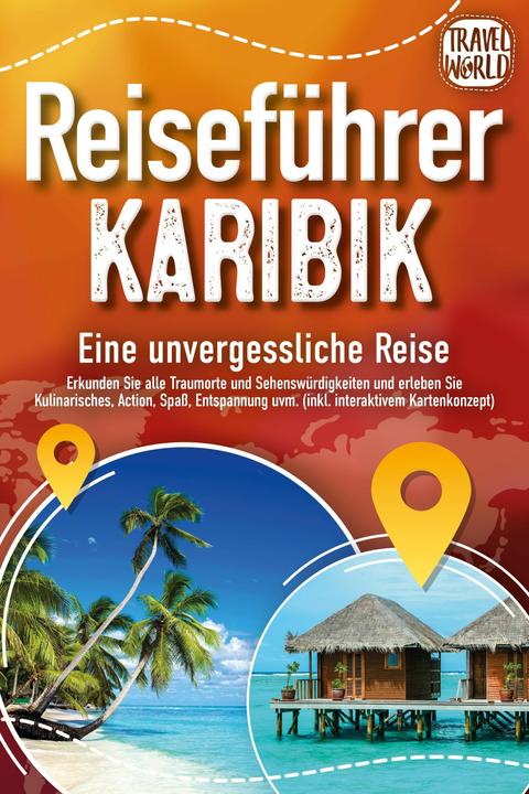 Actual product image Elektrobock Reiseführer Karibik - Eine unvergessliche Reise: Erkunden Sie alle Traumorte und Sehenswürdigkeiten (German, Travel World, 2024)