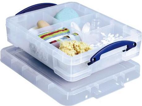 Produktbild Really Useful Box 11.0 Liter klar (35.6 x 45.6 x 12 cm, 11 l)