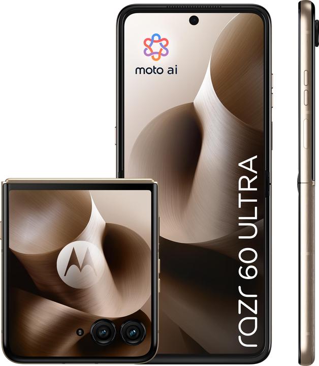Produktbild Motorola razr 60 ultra (512 GB, Mountain Trail, 6.96", Dual SIM, 5G)