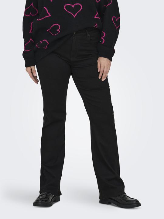 Produktbild Only CARWILLY Hohe Taille Ausgestellt Jeans Flared fit jeans (W50/L32)