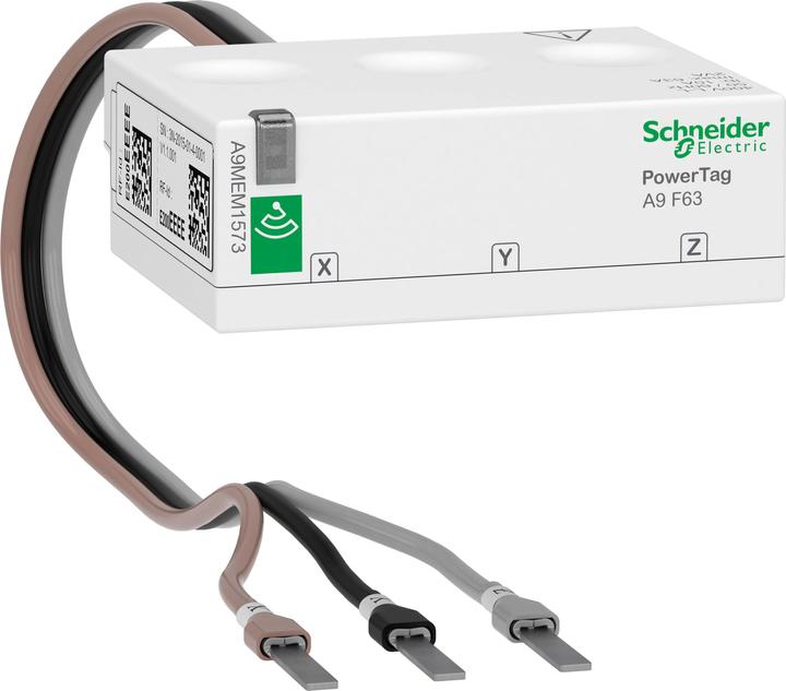 Produktbild Schneider Electric Kompakter Energiezähler PowerTag Flex A9MEM1573