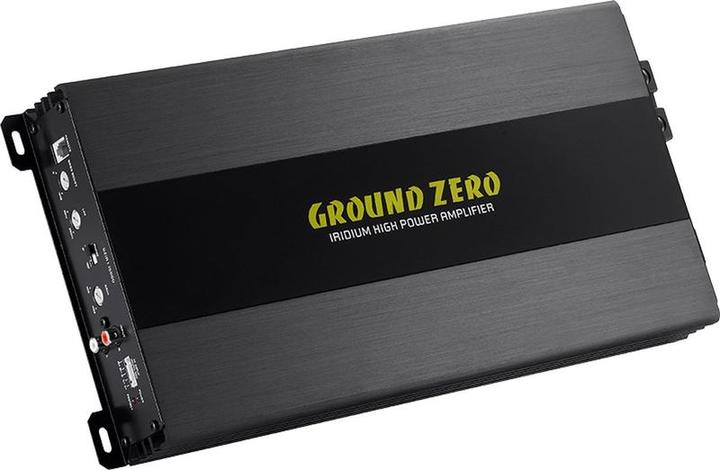 Produktbild Ground Zero GZIA 1.1500D digitaler Monoblock Verstärker (Mono-Verstärker)
