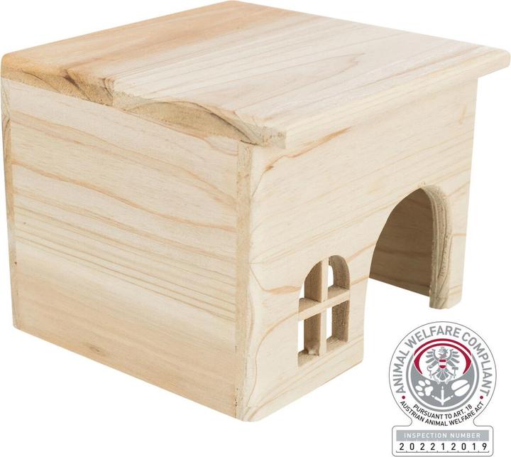 Copacabana Nagerhaus Klosters S 15x12x15cm