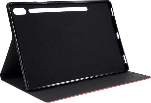 Produktbild MU Classic Leder Hülle mit Standfunktion (Galaxy Tab S6)