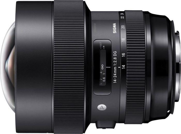 Image du produit Sigma 14-24mm f/2.8 DG HSM ART Canon EF (Canon EF, Canon EF-S, Plein format, APS-C / DX)