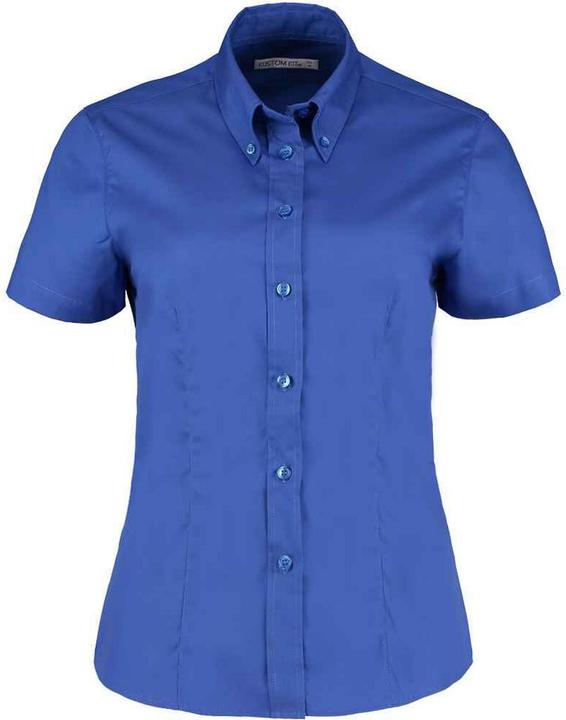 Actual product image Kustom Kit Womens/Ladies Premium Oxford Tailored Short-Sleeved Shirt (42 D)