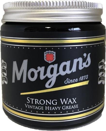Morgans Pomade Strong Wax (Haarwachs, 120 ml)