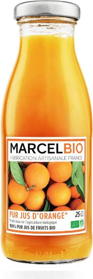 Immagine prodotto Marcel Bio Jus d'orange 250ml biologico (1 x 25 cl)