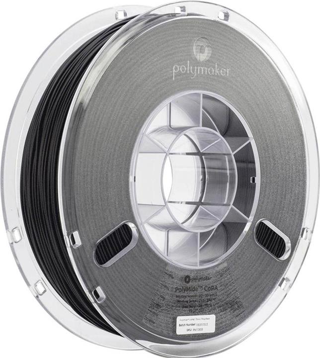 Immagine prodotto Polymaker PolyMide CoPa V2 - Nero - 2,85 mm (Nylon, 2.85 mm, 750 g, Nero)