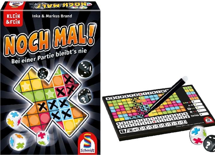 Immagine prodotto Schmidt Spiele Ancora una volta (Tedesco)