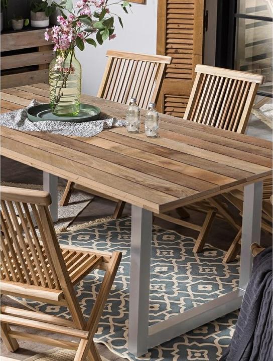 Actual product image Möbilia Tisch (220 x 100 x 77 cm)