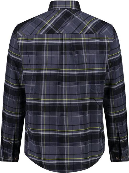 Actual product image CMP Campagnolo Recycled Brushed Shirt (M)