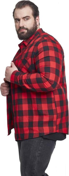 Immagine prodotto Urban Classics - Camicia di flanella a quadri (3XL)