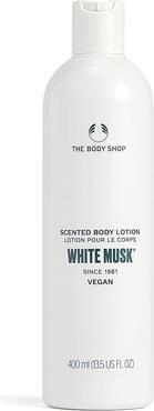 Actual product image Body Shop - White Musk Body Lotion (Scented Body Lotion) - Volume: 400 ml (Body lotion, 400 ml)