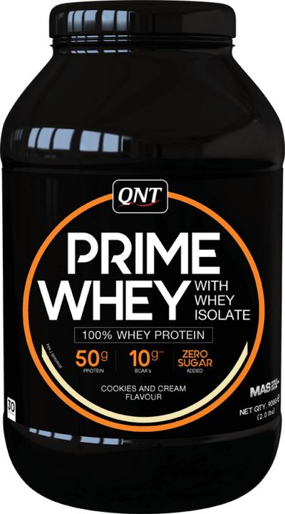 Image du produit QNT Prime Whey 908g (Cookies & Cream, 1 pcs, 908 g)