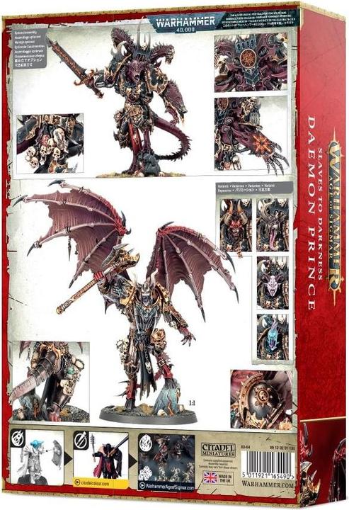 Actual product image Games Workshop Daemon Prince (Plastic)