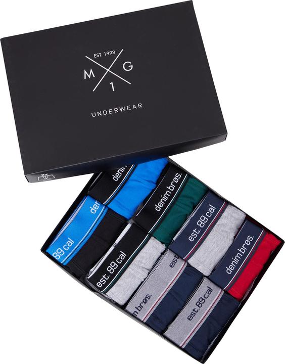 Produktbild Mg-1 Retro Boxer Mix Colors (XXL, 8er Pack)