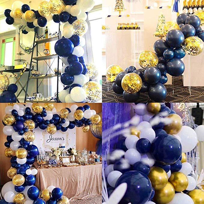 Immagine prodotto Ueli Express 109 in 1 palloncini blu per decorazioni notturne Mega Set