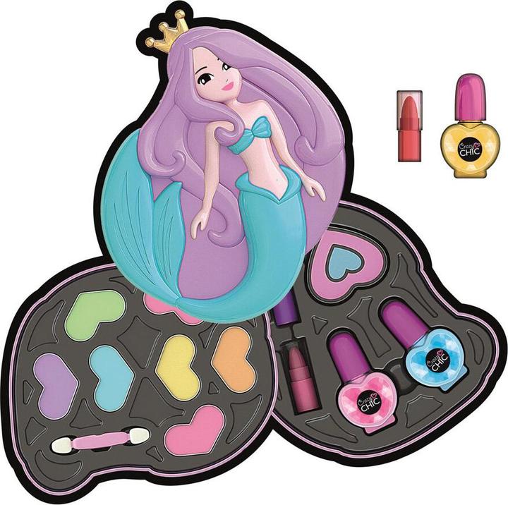 Produktbild Clementoni Crazy Chic - Make Up - Mermaid (18652)