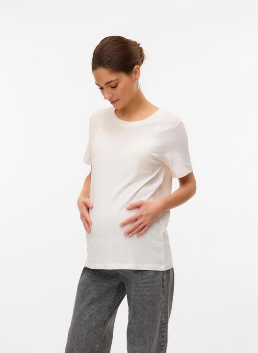 Produktbild Mamalicious Normal geschnitten Rundhals T-Shirt T-shirt (M)