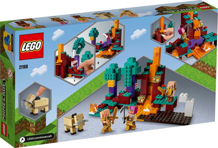 Immagine prodotto LEGO La foresta intricata (21168, LEGO Minecraft)