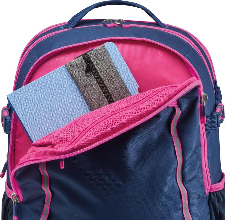 Produktbild Herlitz Ulitmate Navy/Pink, 24 L (14 l)