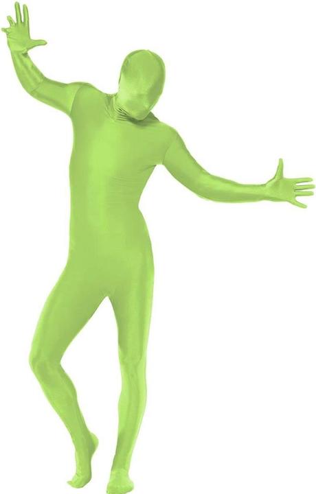 Produktbild Metamorph Ganzkörperanzug grün - Kostüm Karneval Halloween (S)