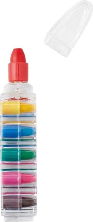 Actual product image MidOcean Magic Wax Based Crayon Set (Transparent, Colored, 6 x)