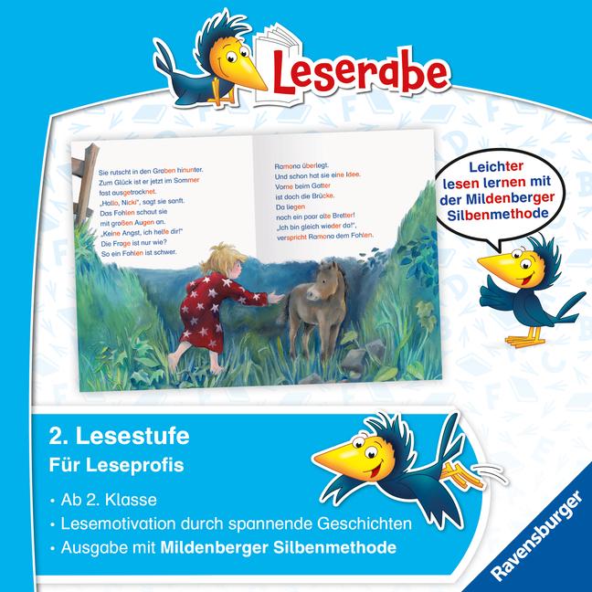 Image du produit Ravensburger Leserabe mit Mildenberger Silbenmethode: Pferdegeschichten (Allemand, Julia Boehme, Dorothea Ackroyd, 2023)