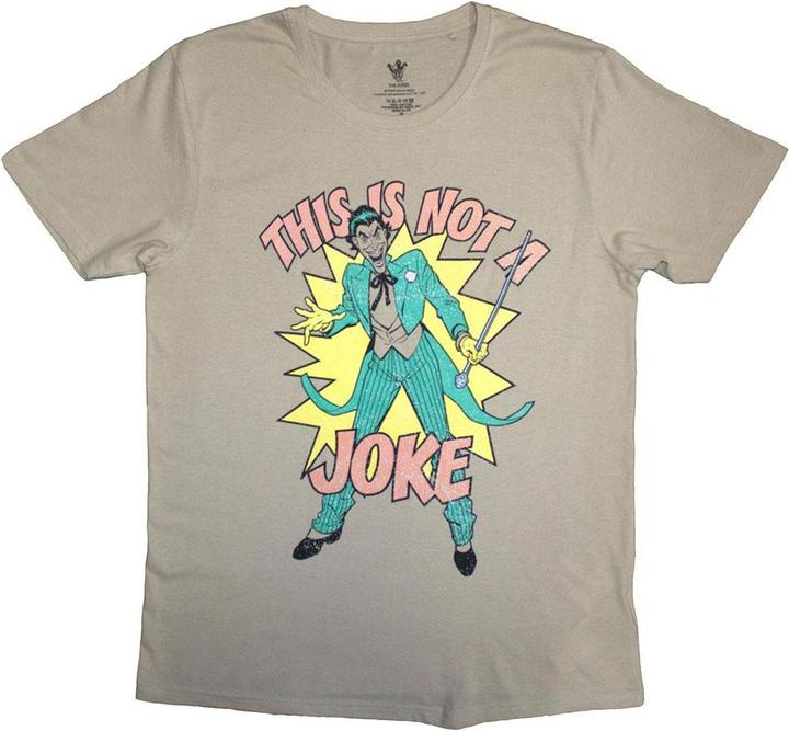 Image du produit - T-shirt THIS IS NOT A JOKE - Adulte (L)