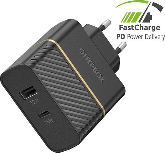 Immagine prodotto OtterBox EU Caricabatterie a parete Fast Charge (30 W)