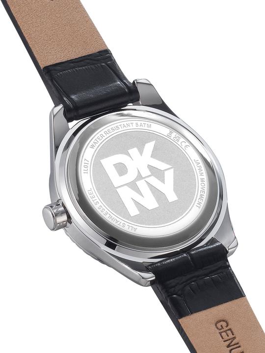 Actual product image DKNY DK1L017L0015 Chambers Glitz Black (Analogue wristwatch)