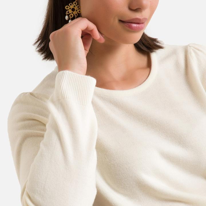 Actual product image Anne Weyburn Jumper with round neckline (W36/L38)