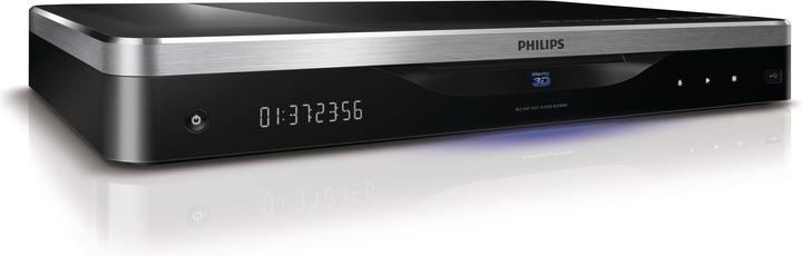 Philips BDP8000, 3D Blu-Ray player, Net TV, DLNA, black