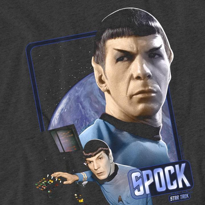 Immagine prodotto Maglietta Spock Adulto Unisex (M)