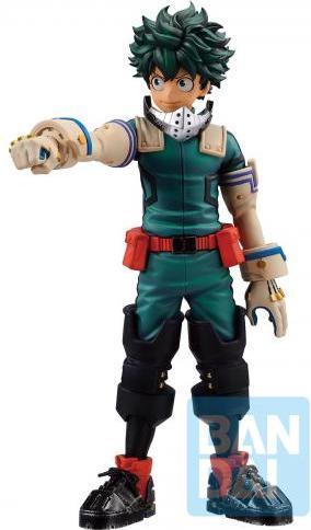 Actual product image Banpresto MY HERO ACADEMIA - Midoriya - Figurine Longing From Two People 16.5cm